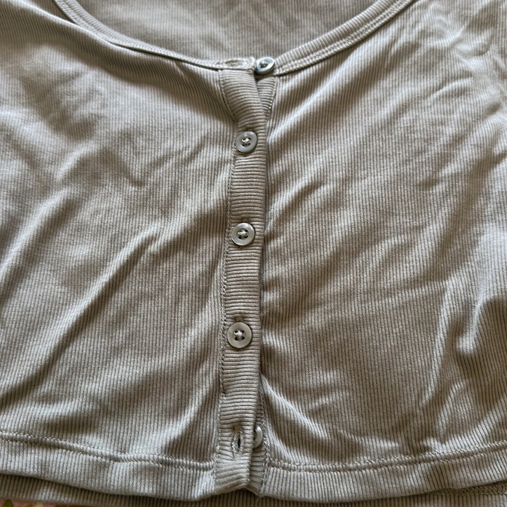 Sunday Best Ribbed Tee - Picture 3 of 5